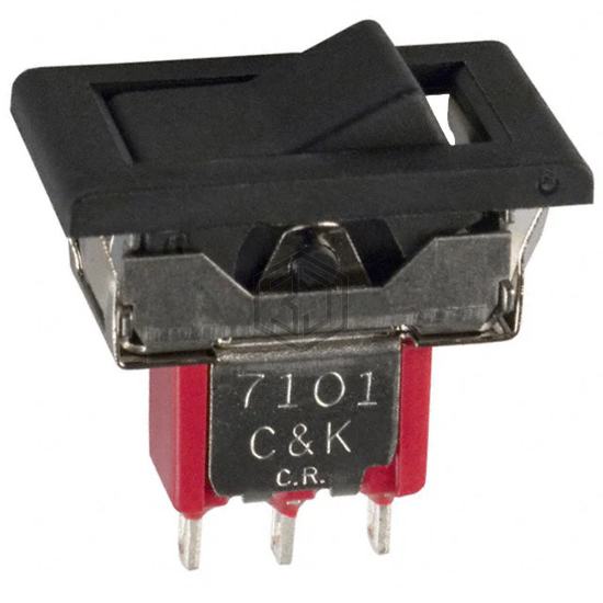 7101J16ZQE22 - C&K - Rocker Switches