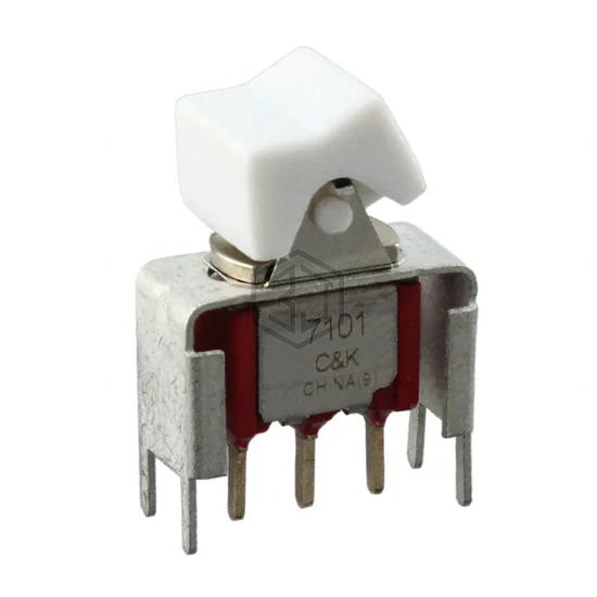 7101J50V6QE1 - C&K - Rocker Switches