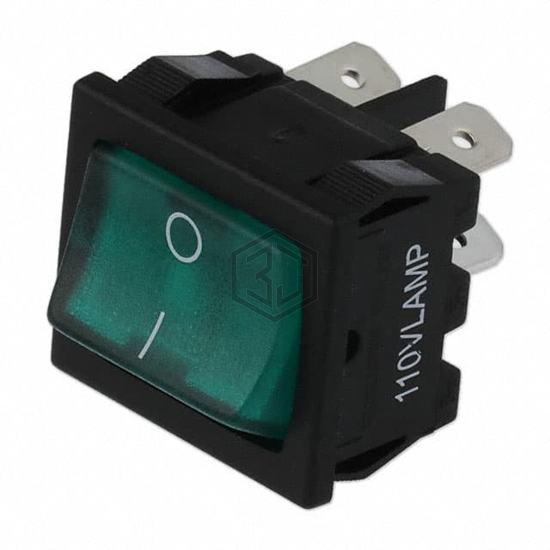 H8653VBBG2577W - Bulgin - Rocker Switches