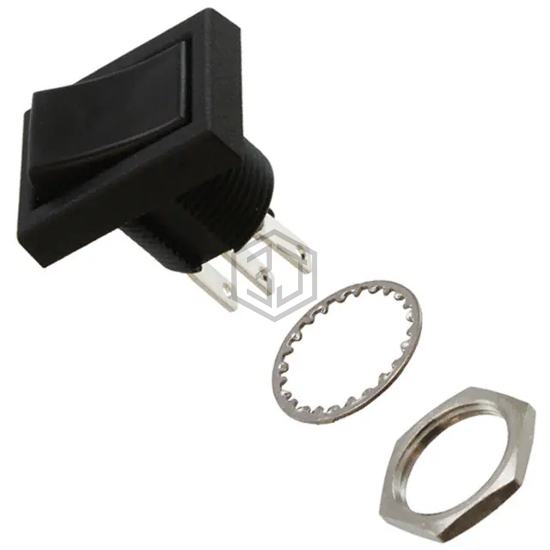 TRD13D10QC04 - TE Connectivity ALCOSWITCH Switches - Rocker Switches