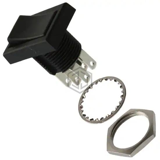 TRD23N10QC04 - TE Connectivity ALCOSWITCH Switches - Rocker Switches