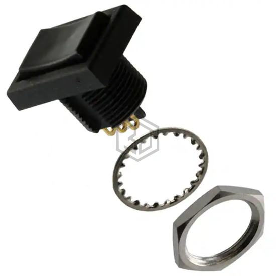 TRD11G10WL - TE Connectivity ALCOSWITCH Switches - Rocker Switches
