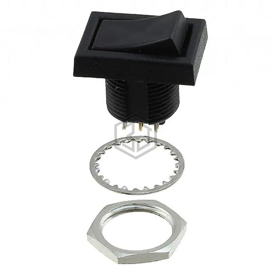 TRD23P10WL - TE Connectivity ALCOSWITCH Switches - Rocker Switches
