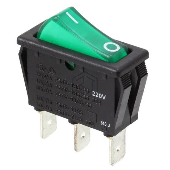 RB141D1021-137 - E-Switch - Rocker Switches