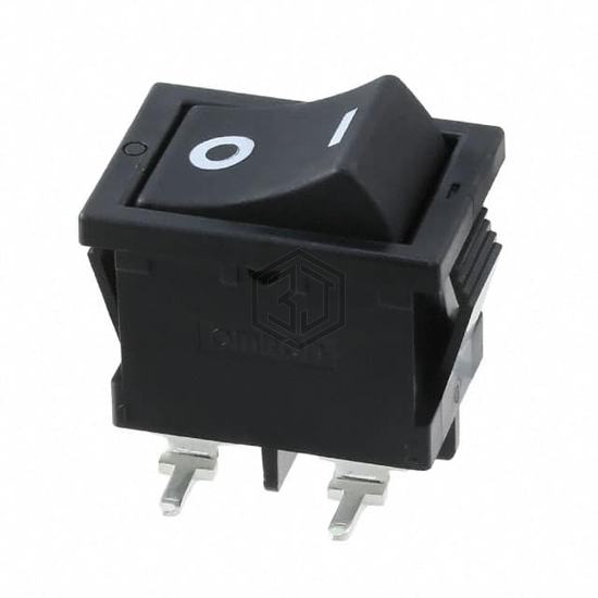 A8L-11-14N2 - Omron Electronics Inc-EMC Div - Rocker Switches