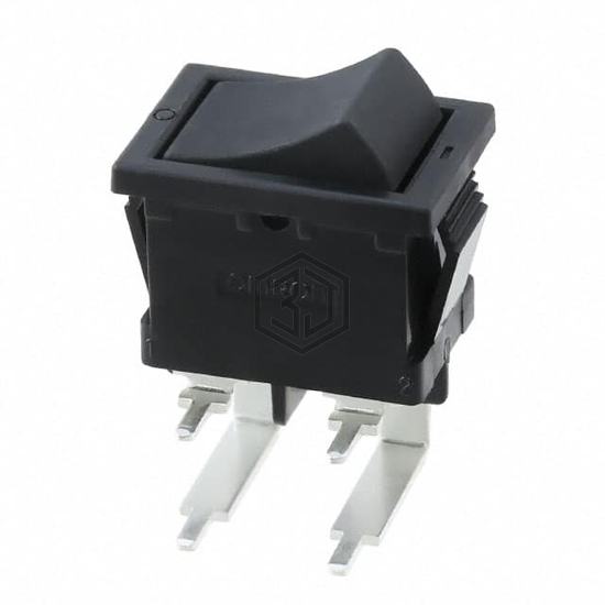 A8L-21-14N1 - Omron Electronics Inc-EMC Div - Rocker Switches