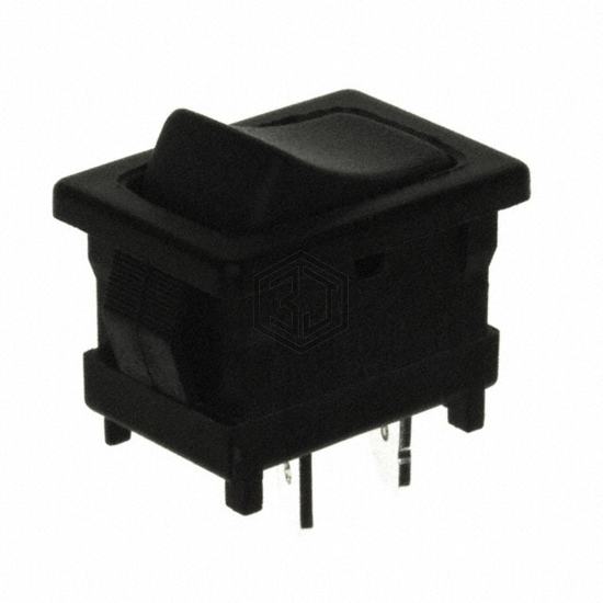 D502J12S205QA - C&K - Rocker Switches