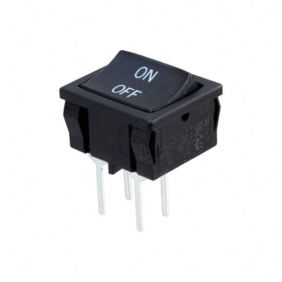 D602J12S206DQA - C&K - Rocker Switches
