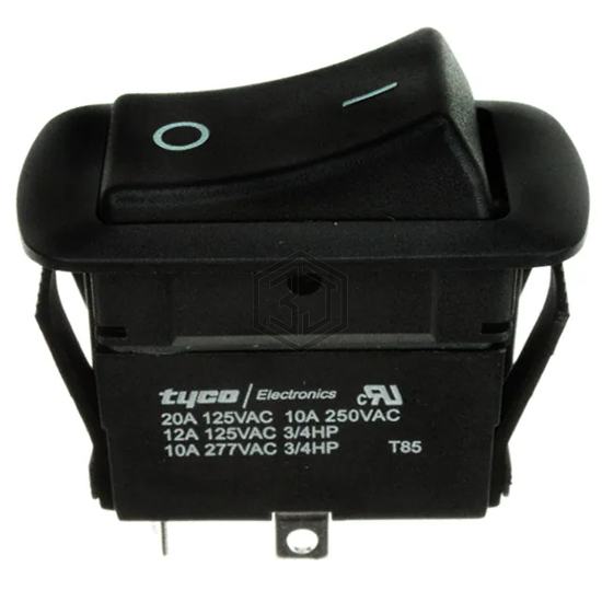 1571095-5 - TE Connectivity ALCOSWITCH Switches - Rocker Switches