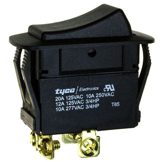 1571102-9 - TE Connectivity ALCOSWITCH Switches - Rocker Switches