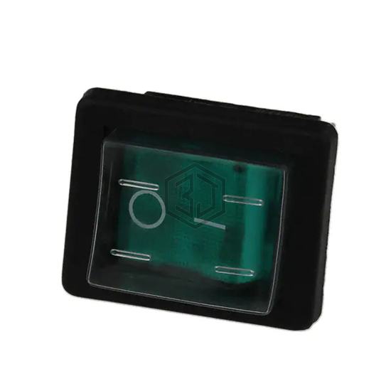 C1353ALGNE - Bulgin - Rocker Switches