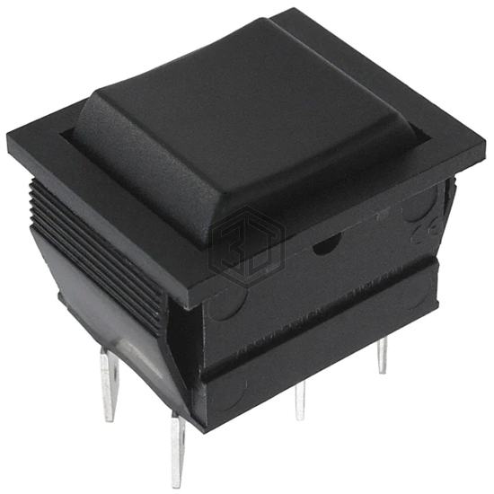 C1572AABB-B - Bulgin - Rocker Switches