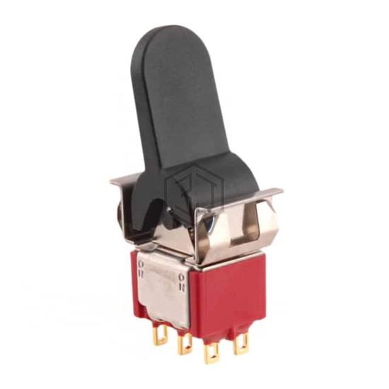 7201J90ZGE2 - C&K - Rocker Switches
