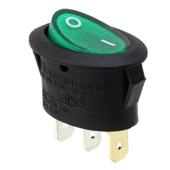 RE11131021-134 - E-Switch - Rocker Switches