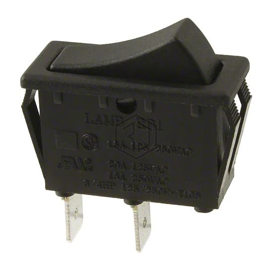 RB144D1100 - E-Switch - Rocker Switches