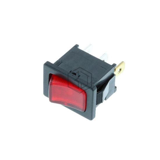 RF1-1A-DC-2-RL - Switch Components - Rocker Switches