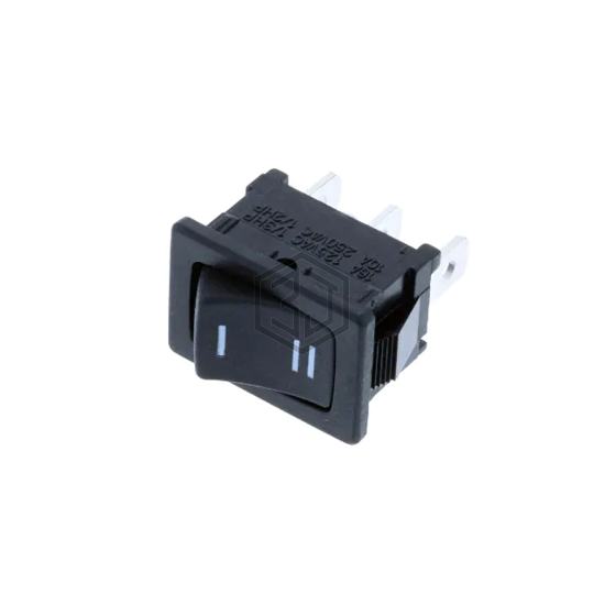 RF1-1E-DC-2-B-4 - Switch Components - Rocker Switches