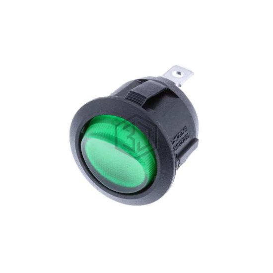 RA1-1A-DC-2-GL - Switch Components - Rocker Switches