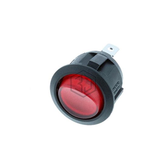 RA1-1A-DC-2-RL - Switch Components - Rocker Switches