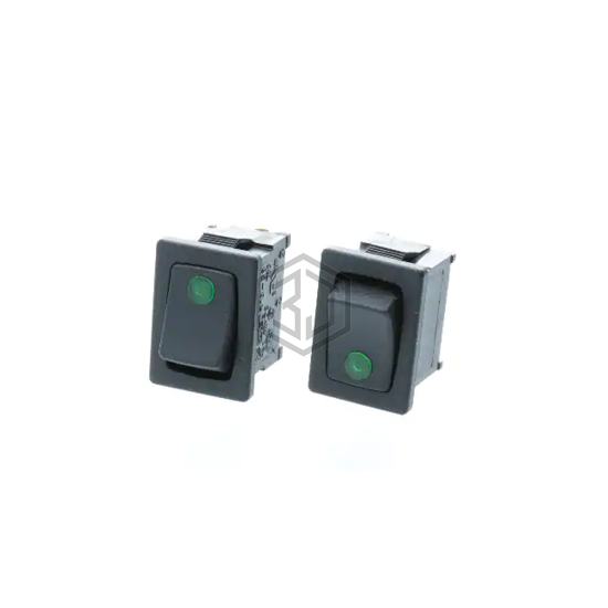 RF2-1A-DC-2-GL - Switch Components - Rocker Switches