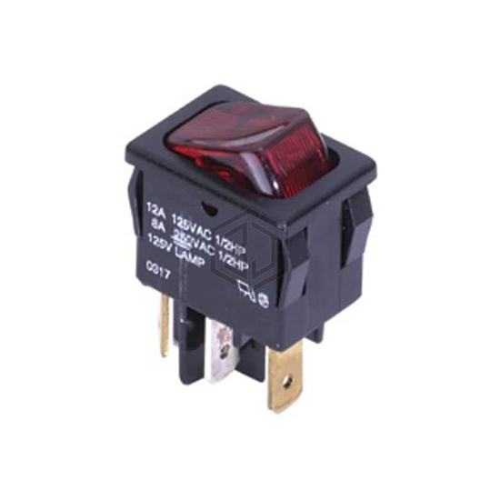 54-080 - NTE Electronics, Inc - Rocker Switches
