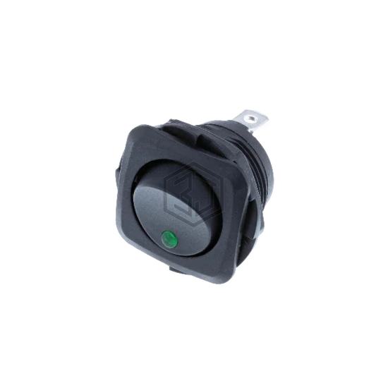 RB2-1A-DC-2-GL - Switch Components - Rocker Switches