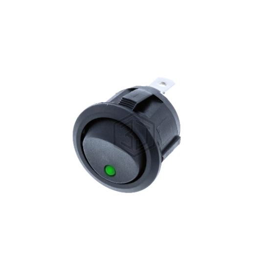 RA2-1A-DC-2-GL - Switch Components - Rocker Switches