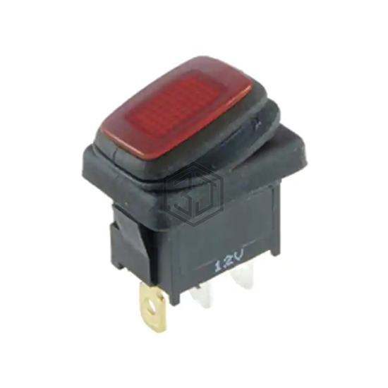 54-201W - NTE Electronics, Inc - Rocker Switches