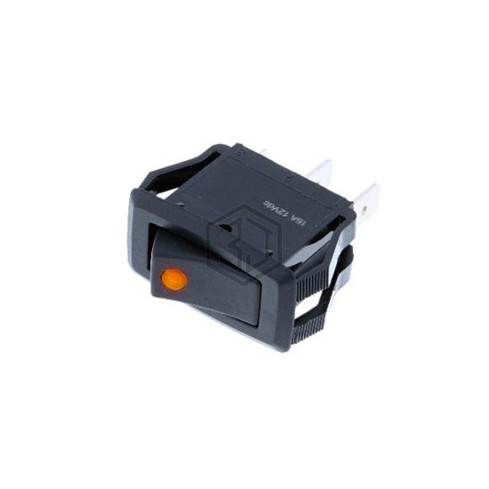 RG2-1A-DC-1-AL - Switch Components - Rocker Switches