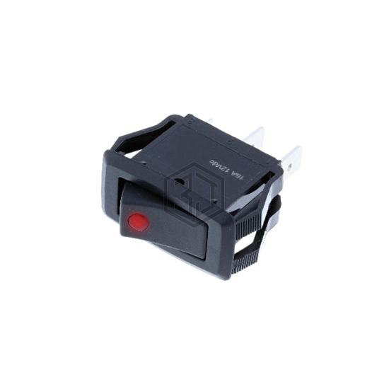 RG2-1A-DC-1-RL - Switch Components - Rocker Switches