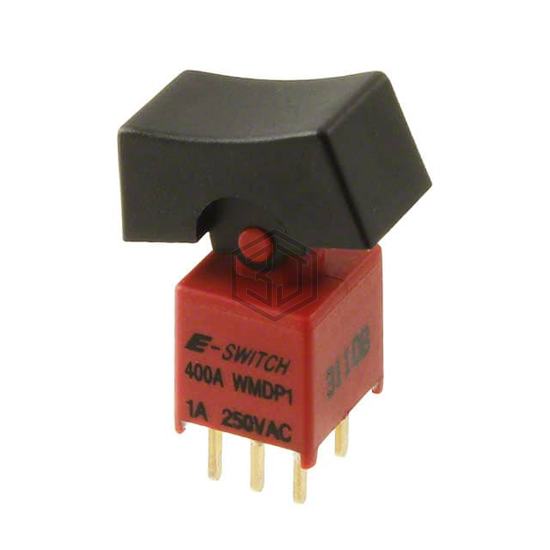 400AWMDP1R1M2QE - E-Switch - Rocker Switches