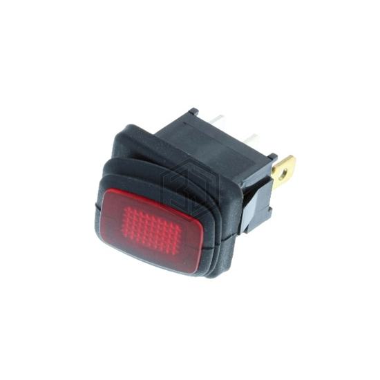 RF3-1A-DC-2-RL - Switch Components - Rocker Switches