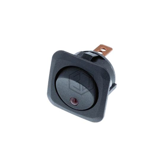 RC-1A-DC-1-RL - Switch Components - Rocker Switches