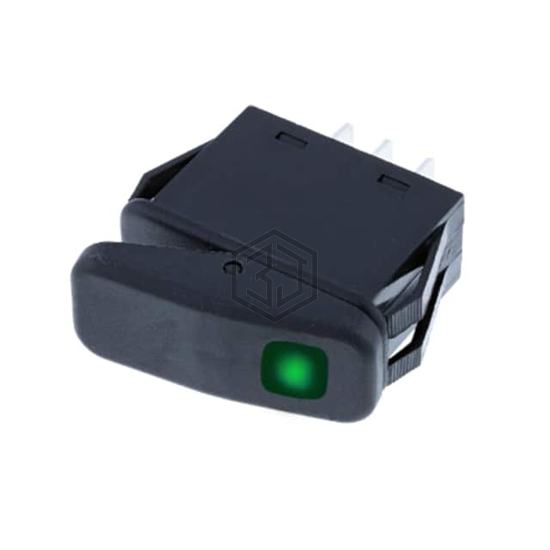 SRC2-1A-DC-1-GL - Switch Components - Rocker Switches