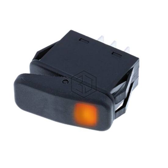 SRC2-1A-DC-1-AL - Switch Components - Rocker Switches