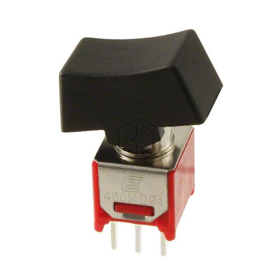 400MDP1R1BLKM2QE - E-Switch - Rocker Switches