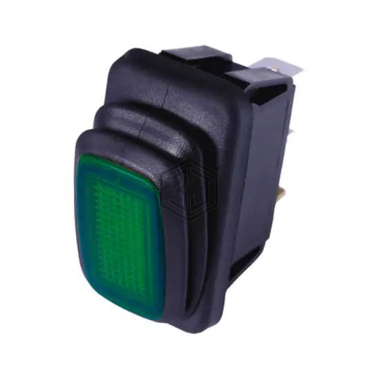 RE2-1A-DC-1-GL - Switch Components - Rocker Switches