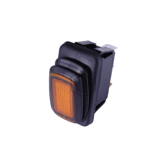RE2-1A-DC-1-AL - Switch Components - Rocker Switches
