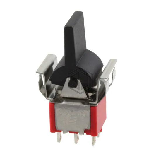 300DP4R8BLKM1QE - E-Switch - Rocker Switches