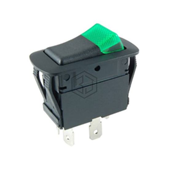 54-233W - NTE Electronics, Inc - Rocker Switches