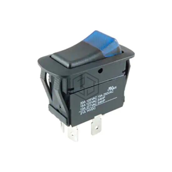 54-234W - NTE Electronics, Inc - Rocker Switches