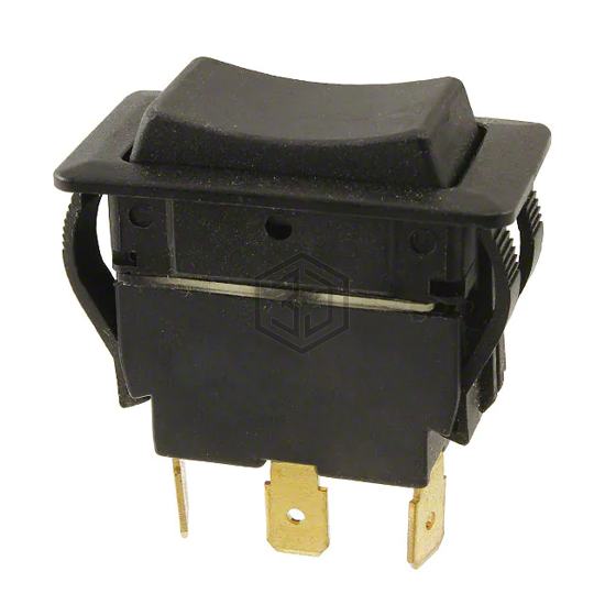 RVW4DD1100 - E-Switch - Rocker Switches