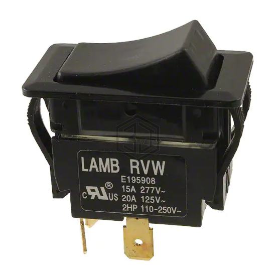 RVWG42D1100 - E-Switch - Rocker Switches