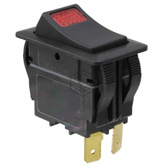 RVW41D1100-116 - E-Switch - Rocker Switches