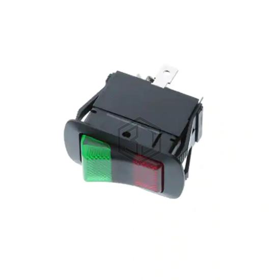 SRB3-1F-DC-1-RGL - Switch Components - Rocker Switches
