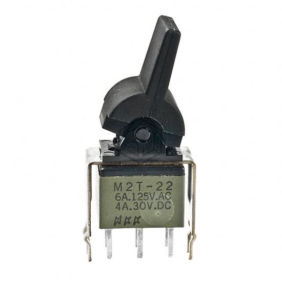 M2T22TXW13-GA - NKK Switches - Rocker Switches