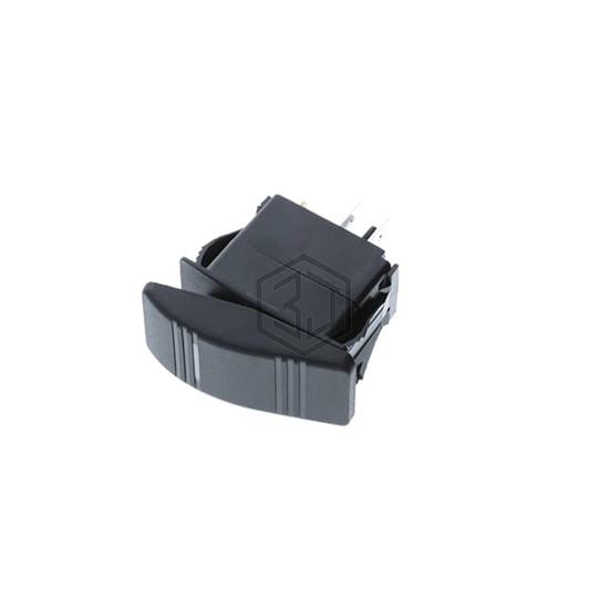 SRD2-1A-DC-1-BAN - Switch Components - Rocker Switches