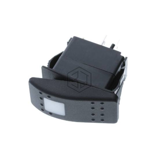 SRD1-1A-DC-1-BAN - Switch Components - Rocker Switches