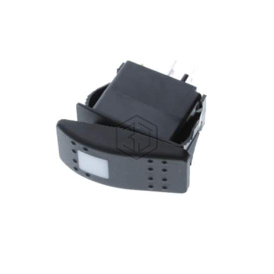 SRD1-1A-DC-1-BRN - Switch Components - Rocker Switches