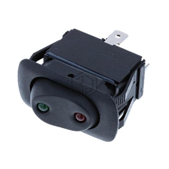 SRA2-1D-DC-1-RG - Switch Components - Rocker Switches